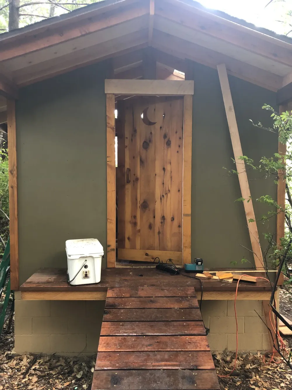 Outhouse image