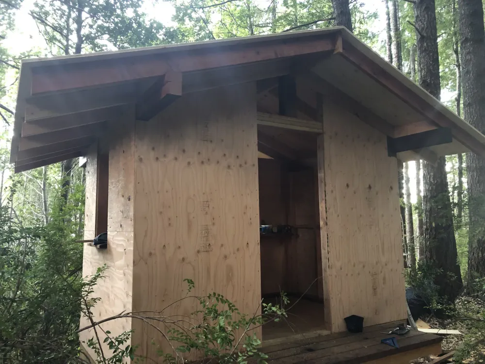 Outhouse image