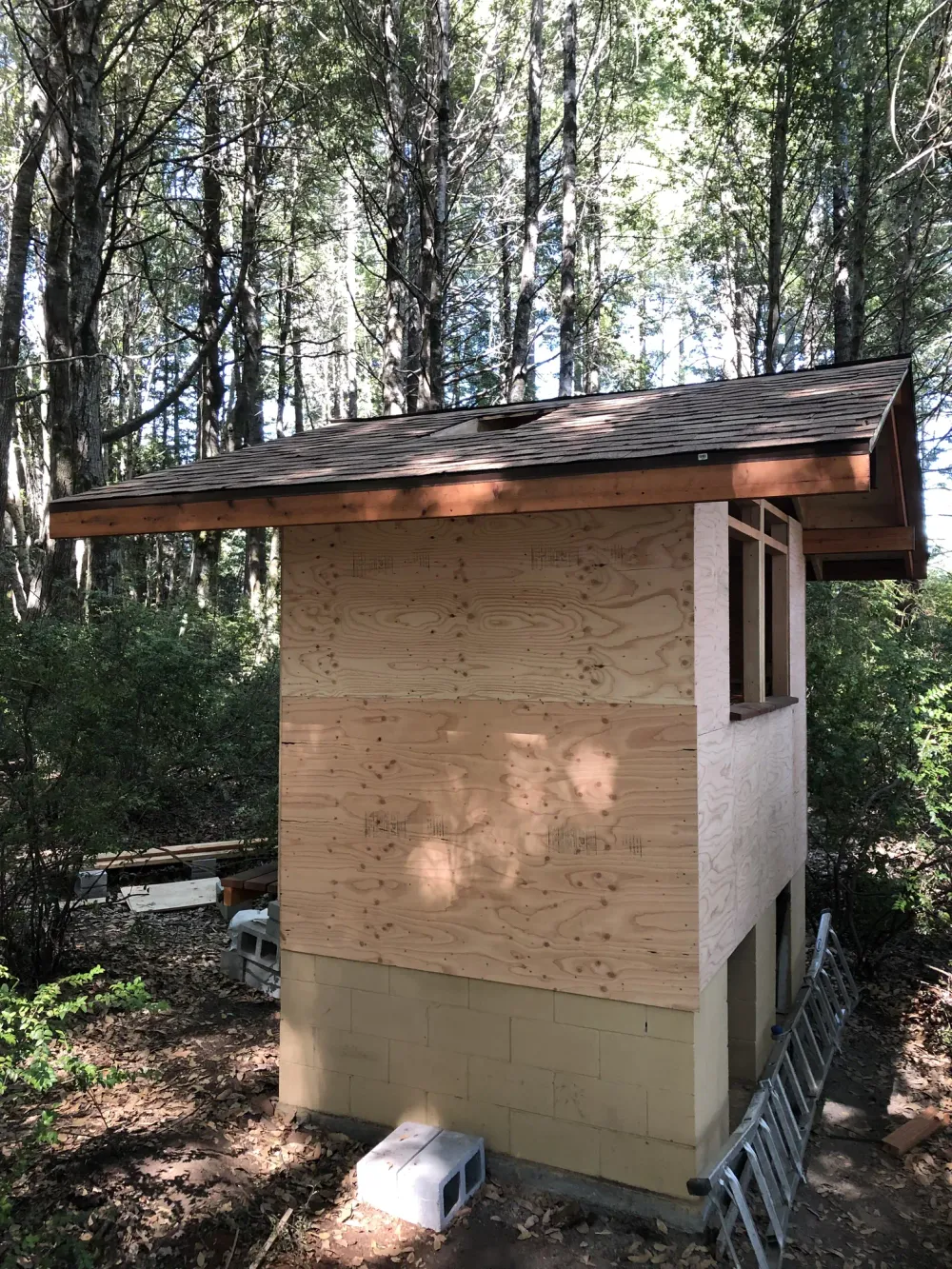 Outhouse image