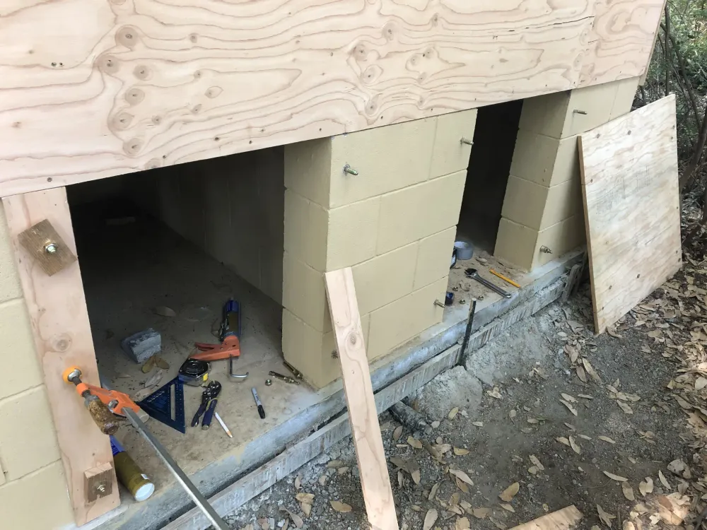 Outhouse image