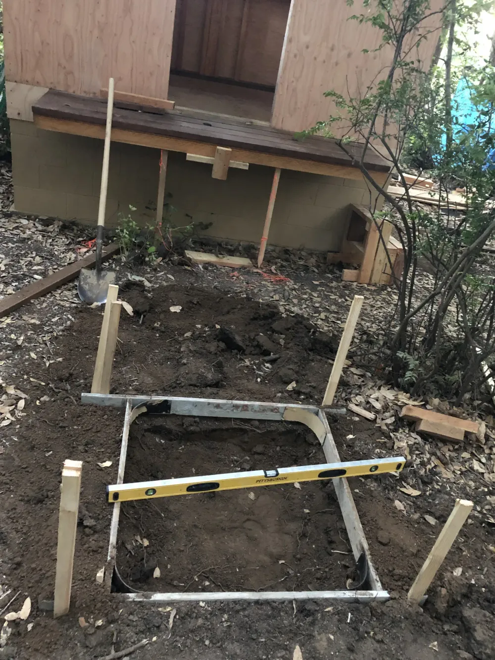 Outhouse image