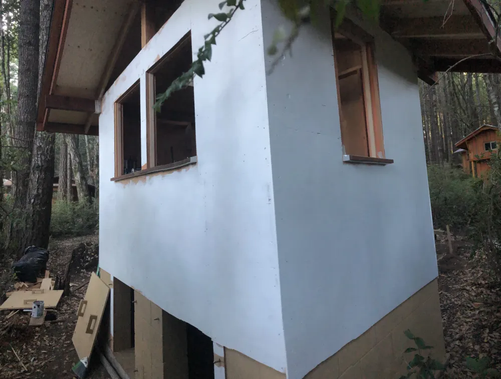 Outhouse image