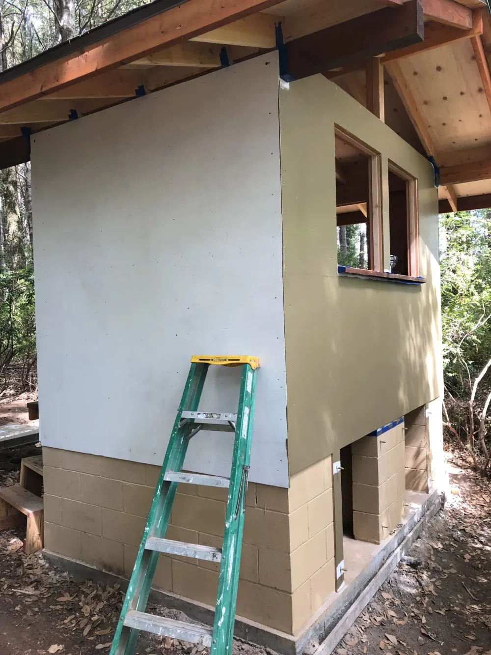 Outhouse image