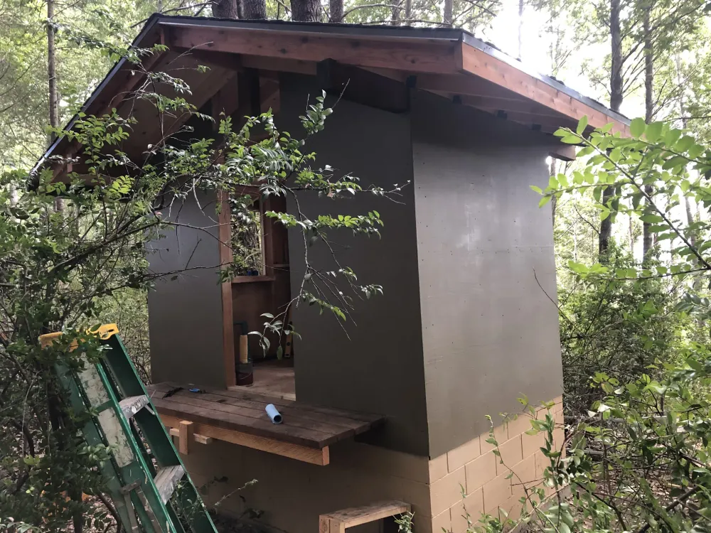 Outhouse image