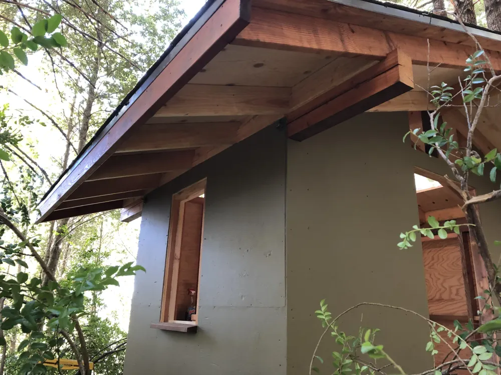 Outhouse image