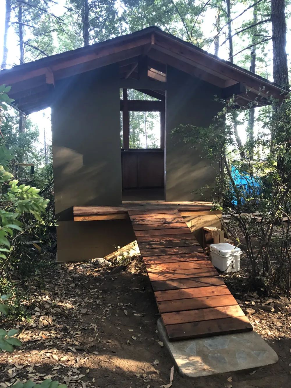 Outhouse image