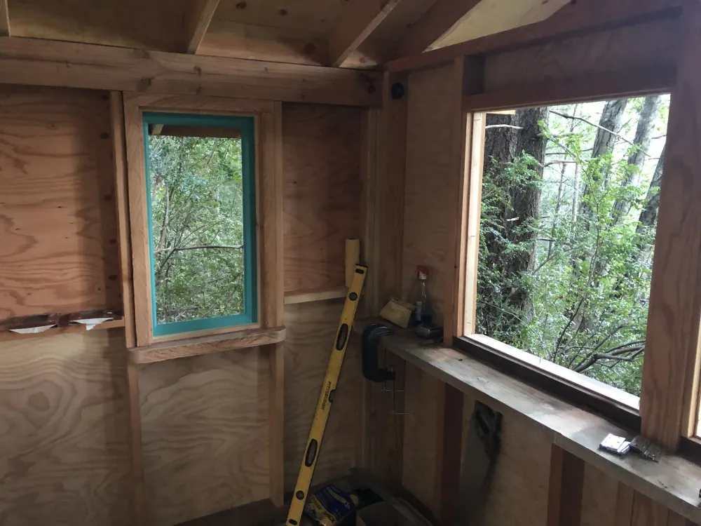Outhouse image