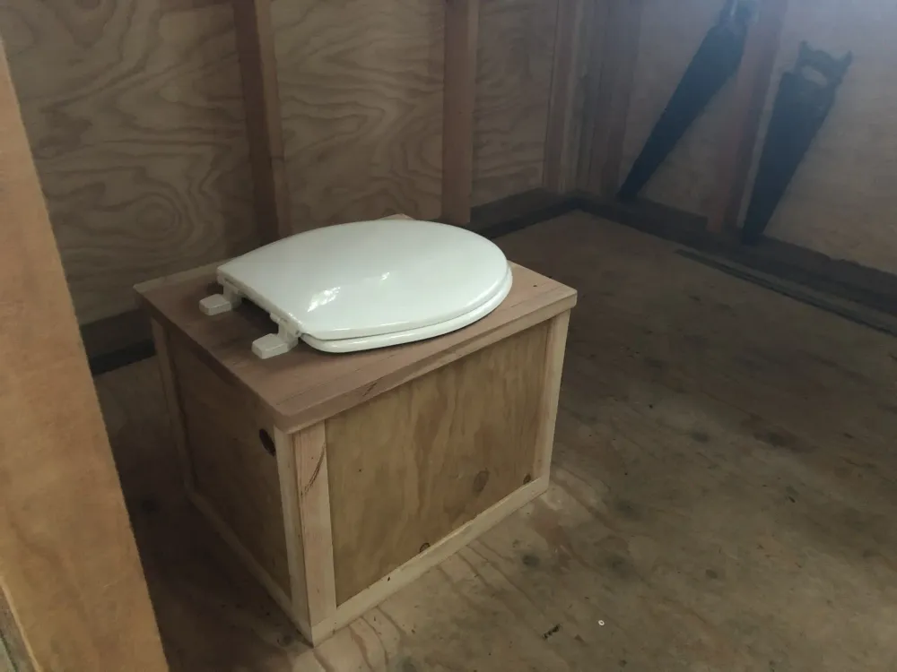 Outhouse image