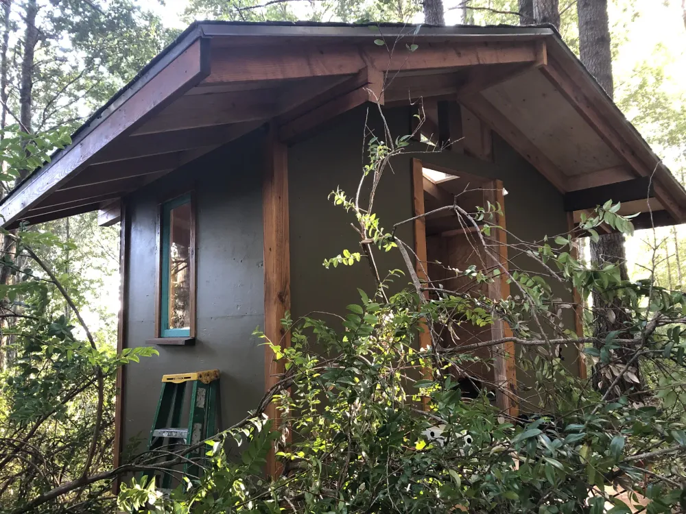 Outhouse image